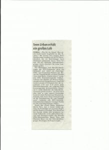2017.01.27 - Bericht Danke Schiri Rems-Zeitung